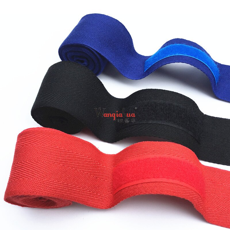 Cotton 2.5m Boxing Bandages Tied Hands With Fighting Wraps With Muay Thai Boxing Troublesome Hand Straps With Hand Guard