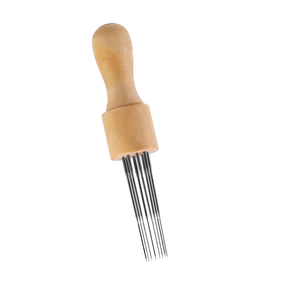 1 ~ 100 stk. uldfilt nålefilt nålefilt startsæt filtenåle filt med fingerhuler gør-det-selv-pakke til filtning: Militærgrøn