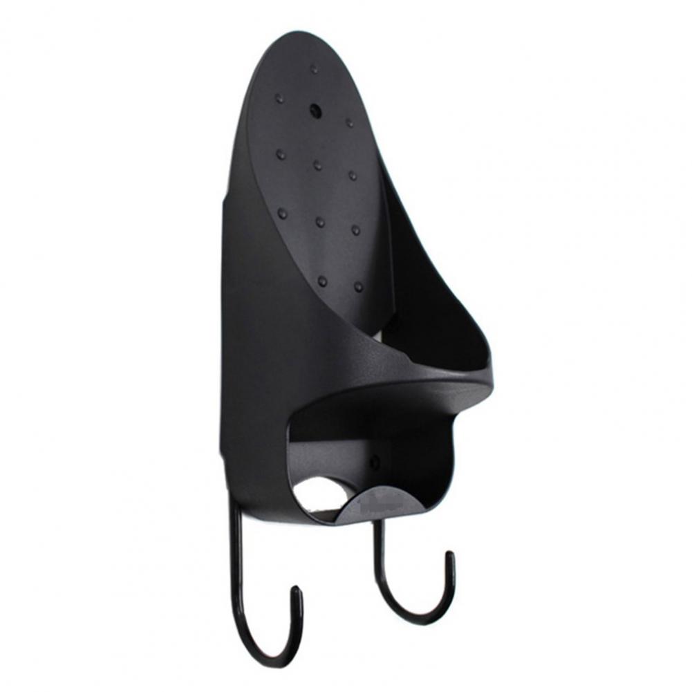 Strijkplank Houder Strijkplank Opbergrek Wasruimte Organizer Muur Mount Ijzeren Plank Hanger Elektrische Strijkijzer Voor Thuis: Black