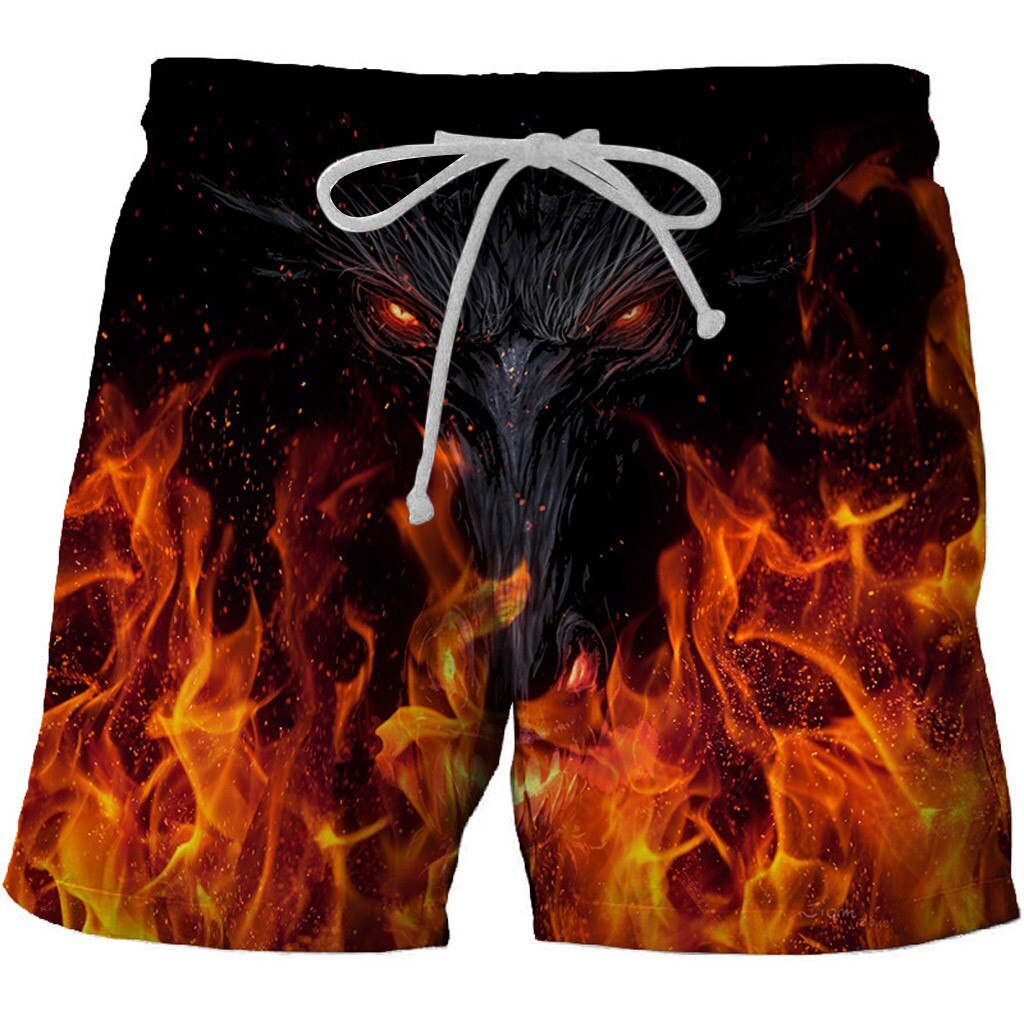 Pantalones cortos deportivos informales a la para hombre, ajustados a la playa hawaiana, pantalones cortos para correr, ropa deportiva de secado rápido, pantalones cortos de playa Pants3.9