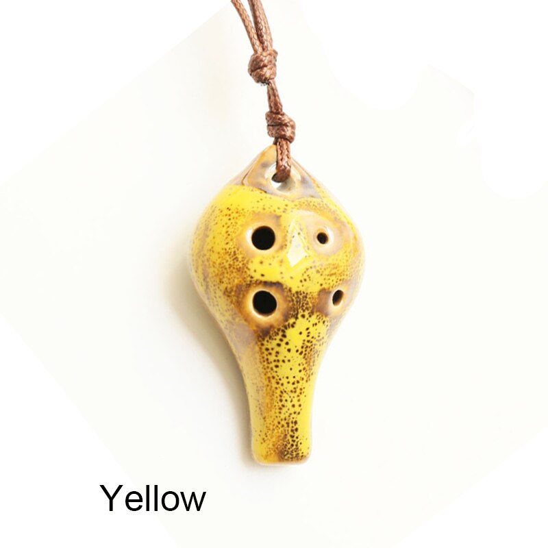 Speciale Kleurrijke 6 Holes Ocarina Alto C Ocarina In Speciale Stijl Geschikt Voor Kinderen Houtblazers Muziekinstrument