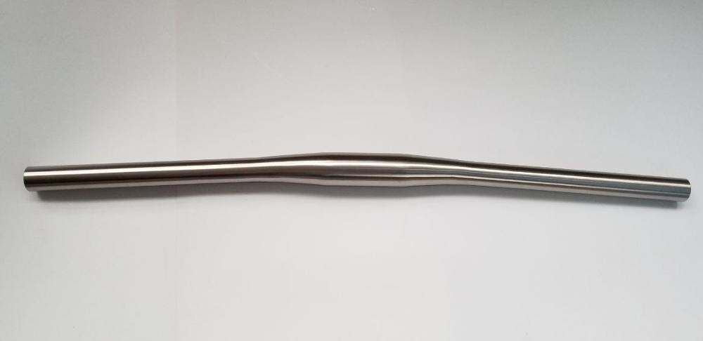 MTB Titanium bike handlebar flat handlebar 31.8*600 or 25.4*560: 31.8x600mm