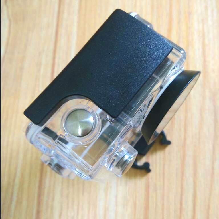 Originele Waterdichte Case Behuizing Beschermende Shell Voor EKEN H9RPLUS H3R H5S H6S H8R H7S V5Pr SJCAM SJ4000 Actie Camera Clownfish