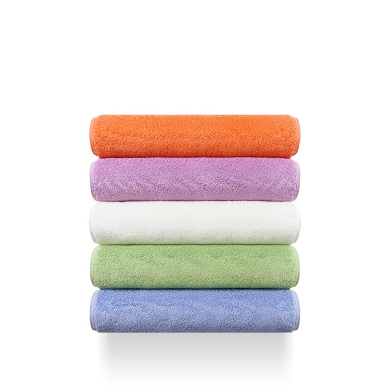 Youpin ZSH Polyegiene Antibacterical Towel 34*76CM Young Series 100% Cotton 5 Colors Highly Absorbent Bath Face Hand Towel D5