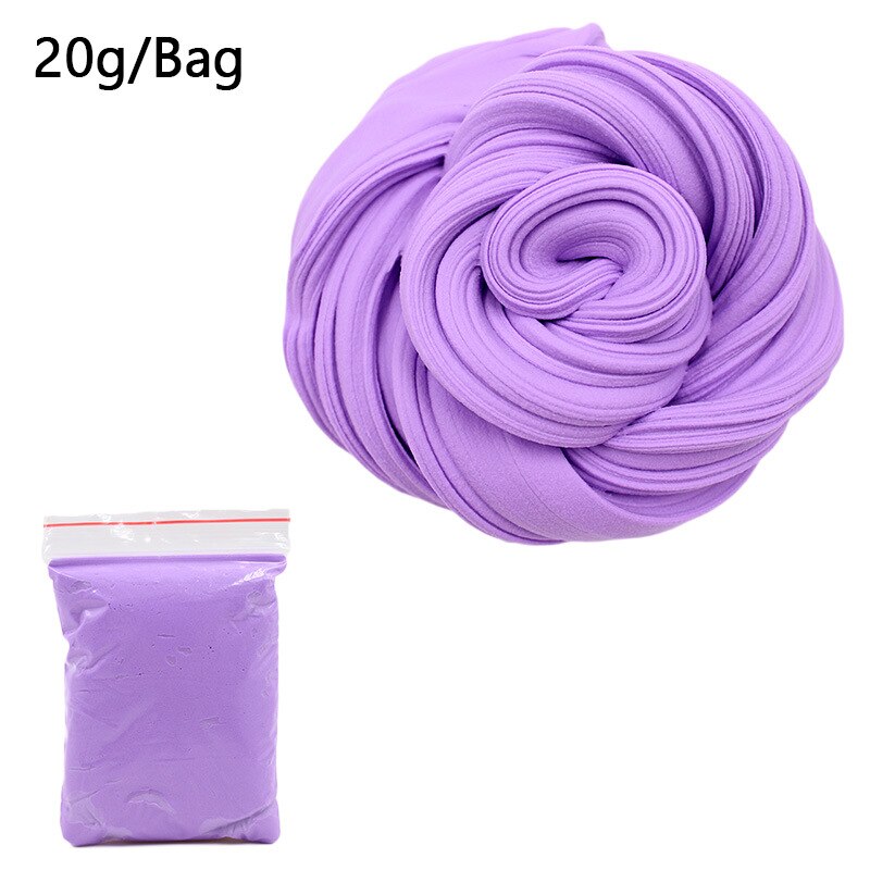 DIY 3D Fluffy Foam Clay Soft Cotton Ball No Borax Education Craft Toy Antistress Kids Toys for Children: 06