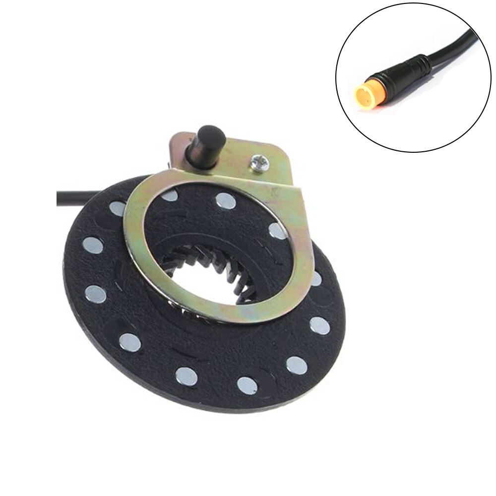 Elektrische Fiets Power Trapondersteuning Assistent Pas Sensor Systeem E Bike 8 Magneet 12 Magneet Pas Systeem Diy Fiets Gemodificeerde onderdelen: PAS 12 waterproof