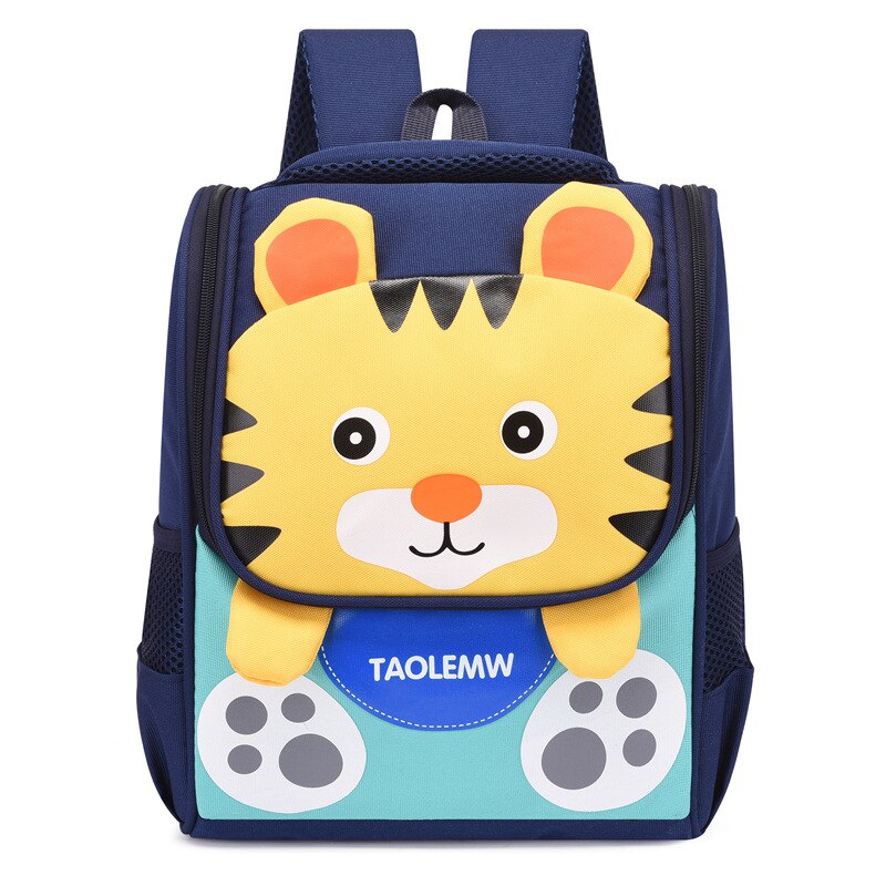 Kinderen School Rugzak Voor Meisjes Kleuterschool Schooltas Super Leuke Dier Student Cartoon Tas Kawaii Rugzakken Schooltassen: Beige