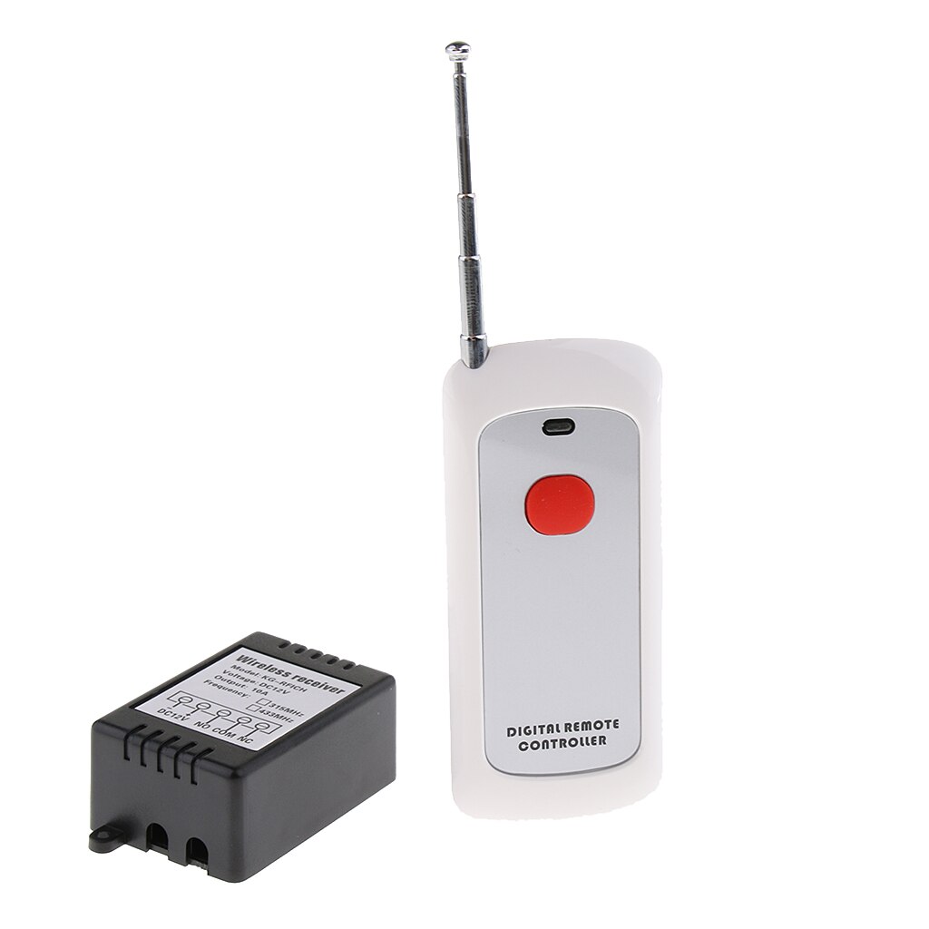 Remote Control Switch Transmitter DC 12V 433mHz 1km Long Distance Controller