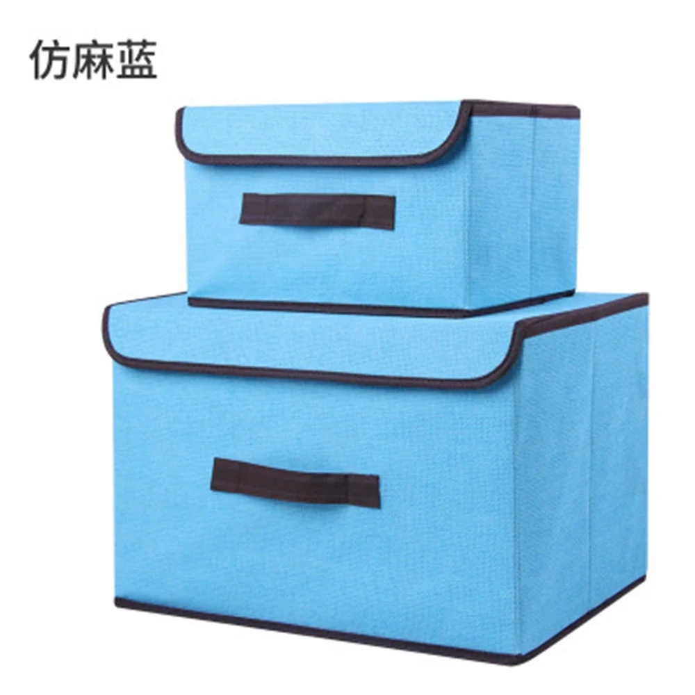 Schränke Kleidung Organizer Hosen Jeans Aufbewahrungsbox Schrank Schublade Organizer Unterwäsche Socken T-Shirt Kleiderschrank Aufbewahrungsorganisatoren: L / Lila