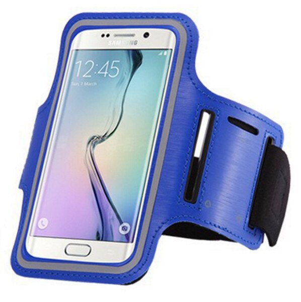 Telefonarmbånd, der bærer mobiltelefon, der kører sport håndledsposeholder til huawei  p10 p9 p8 lite / oneplus 5 3t 3 2: Kongeblå
