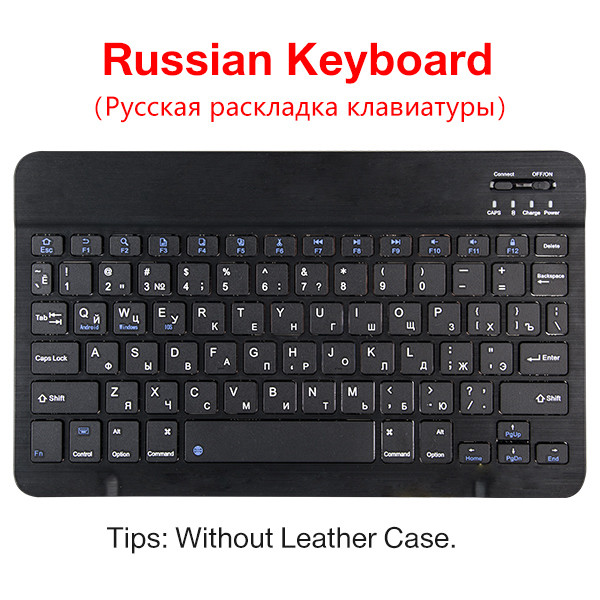 Keyboard Case for Lenovo Tab M10 TB-X605F TB-X605L Removable Detachable PU Leather Bluetooth Keyboard Cover: BTJPRU