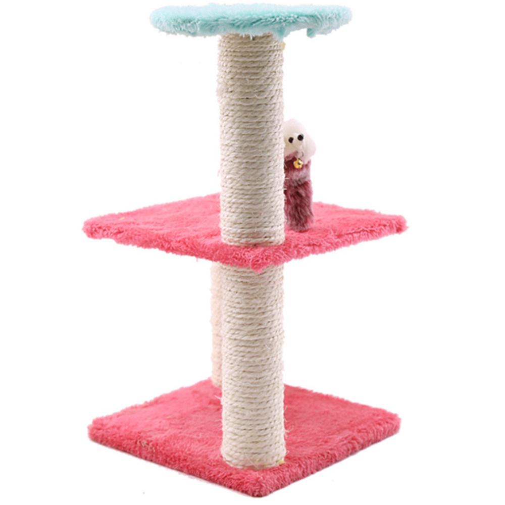 Cat Scratcher Tree for Cats Scratching Post Mouse Plush Cat Climbing Frame Toy Scratch for Cats Furniture Pet Products
