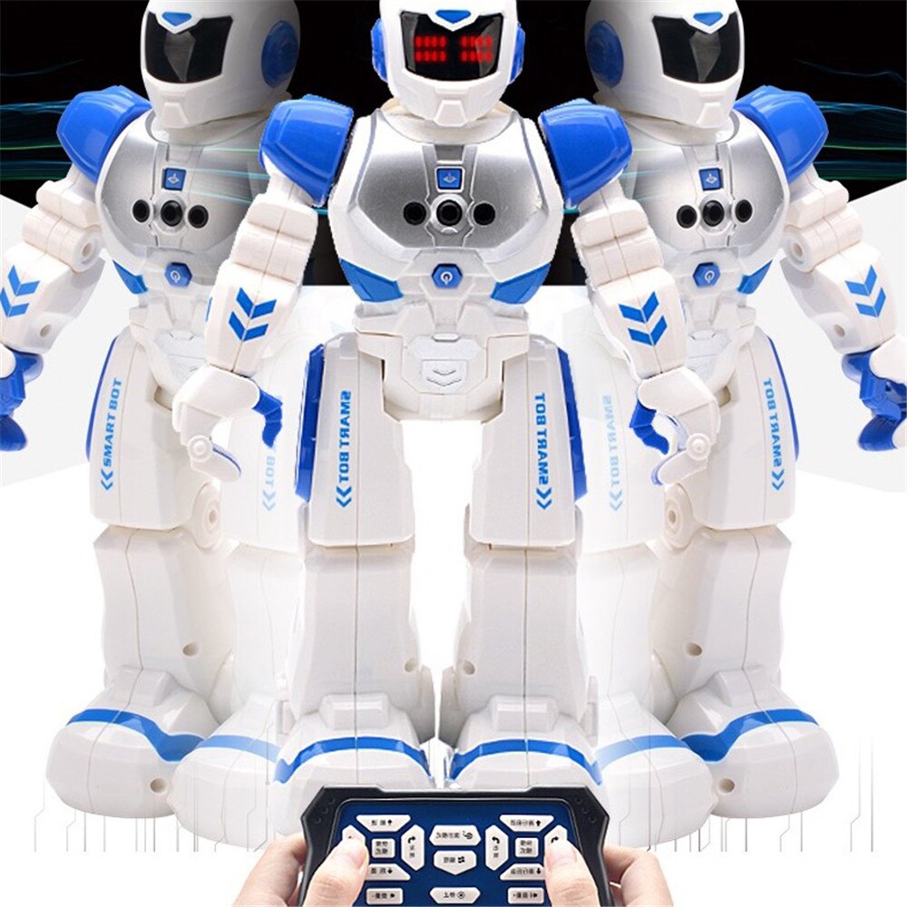 RC Smart Gesture Sensor Dance Robot Programable Inteligente Electric Sing Remote Control Educational Humanoid Robotics Kids Toys
