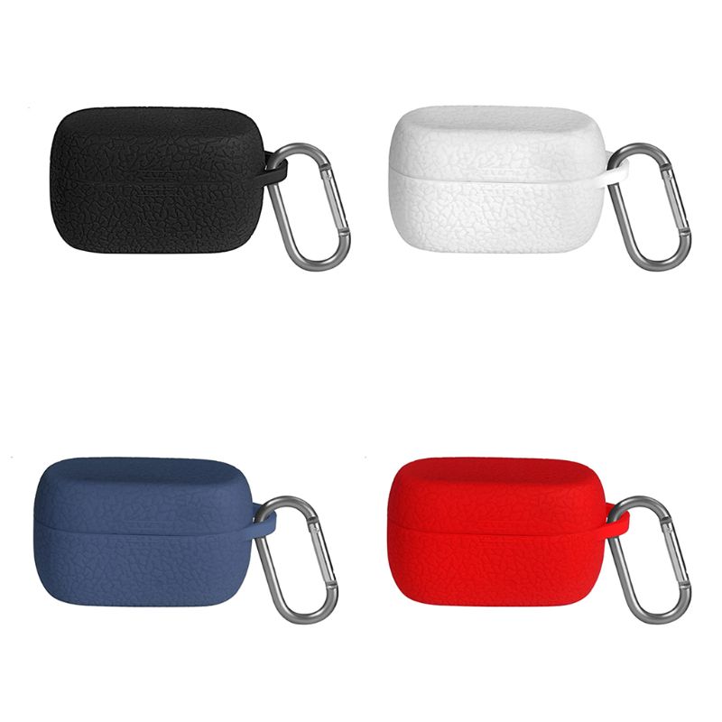 Silicone Oortelefoon Case Beschermende Cover Volledige Shell Voor Jabra Elite Actieve 75 T