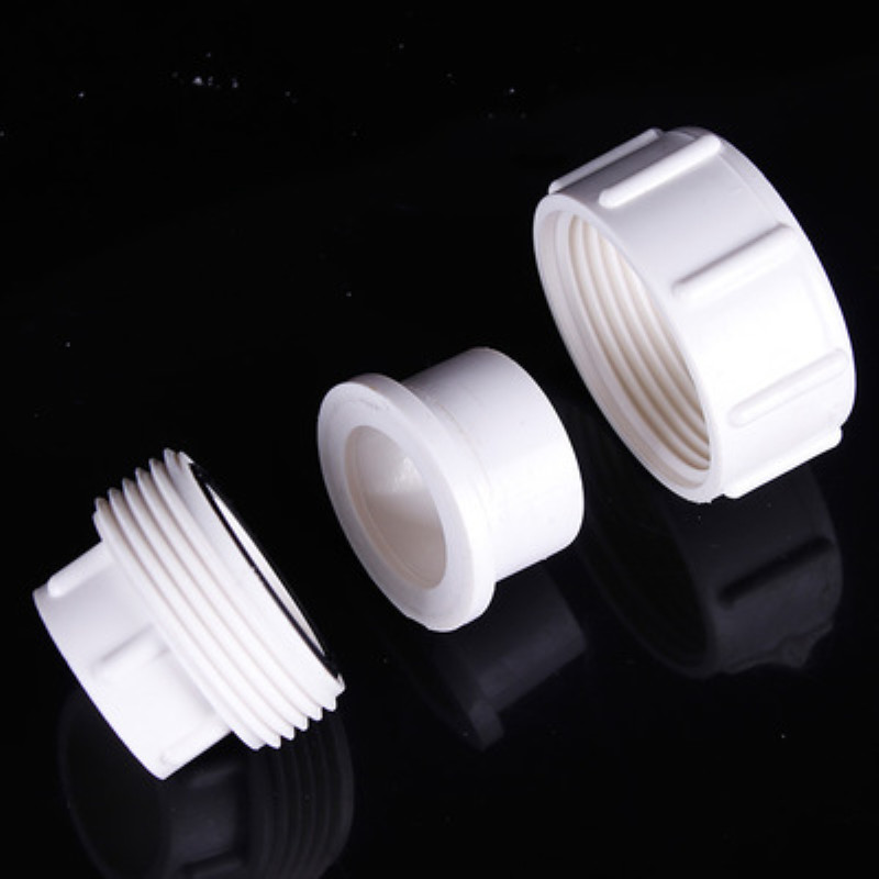 1PCS PVC-U 20mm 25mm 32mm Unie Connector PVC Plastic Waterleiding Fittingen Tuin Irrigatie Joint aquarium Accessoires