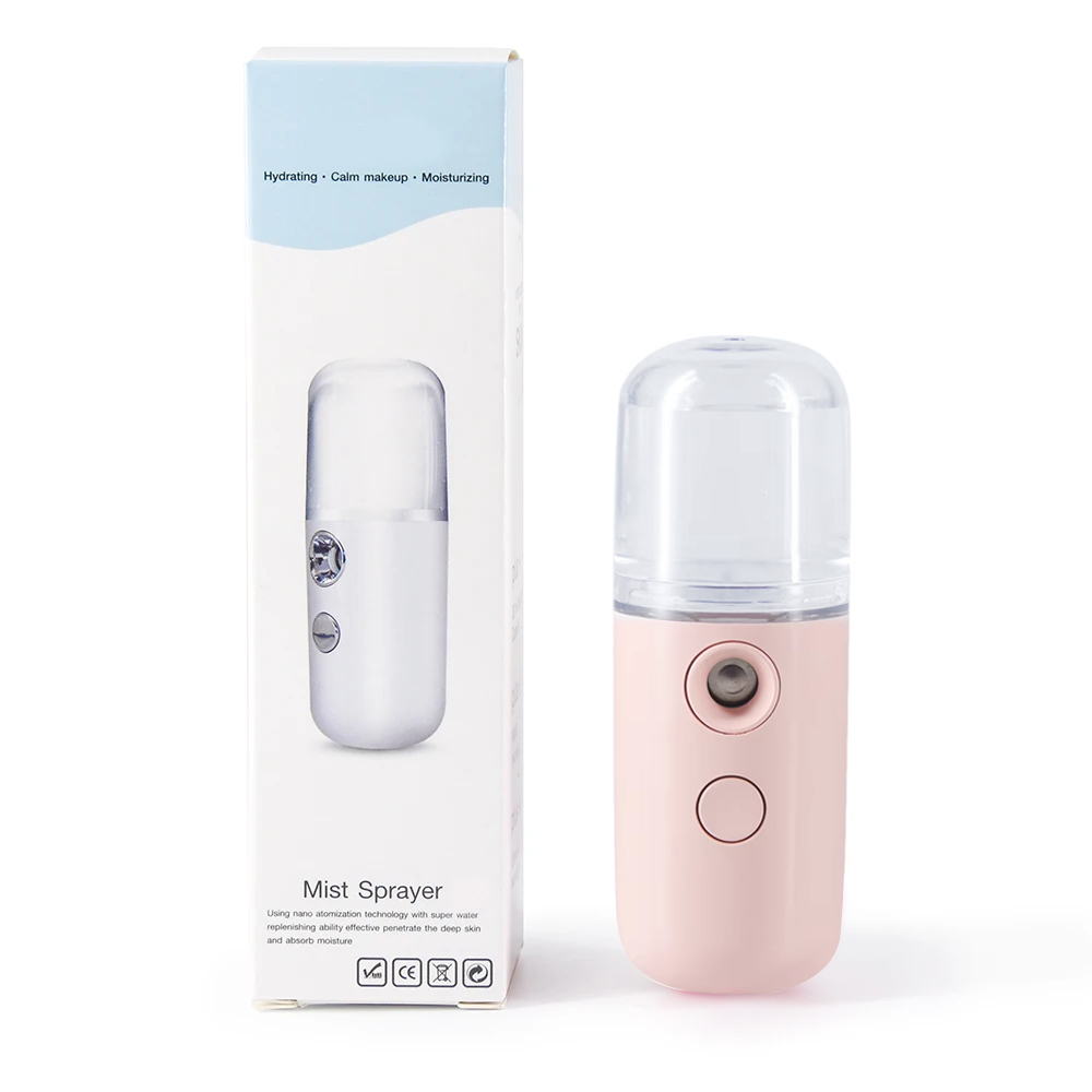 Mini Nano Luchtbevochtiger Konijn Draagbare 30ml USB Verstuiver Luchtreiniger Aromatherapie Essentiële Olie Diffuser Hydrator