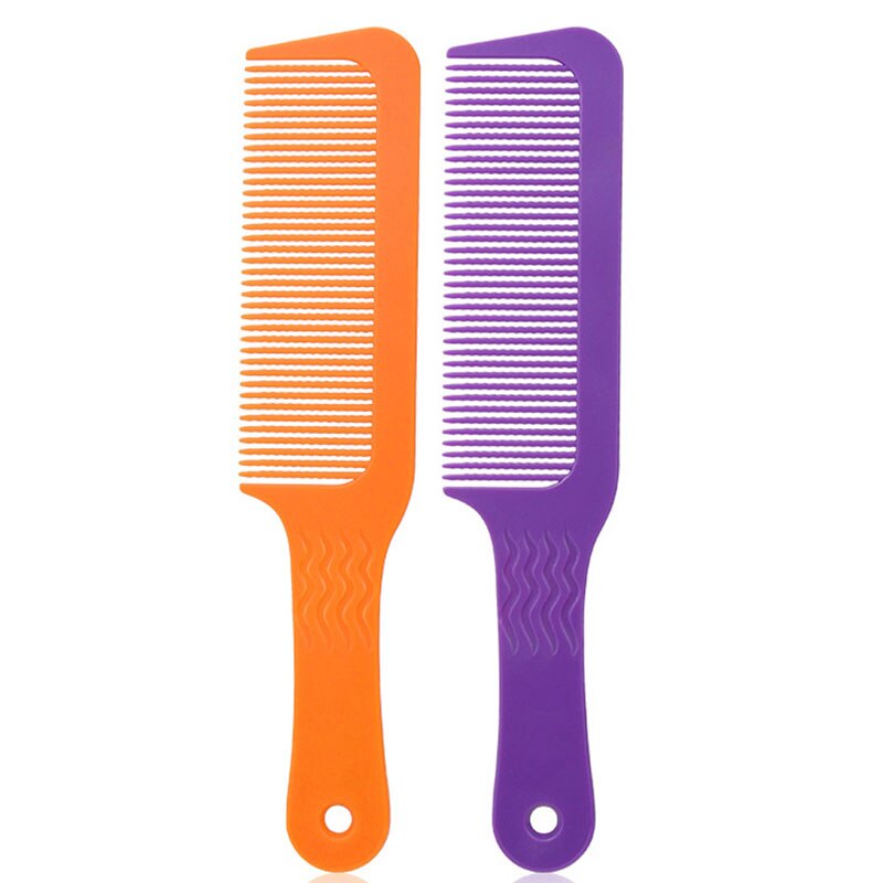 Carbon Antistatic Hairdressing Clipper Comb Anti Slide for