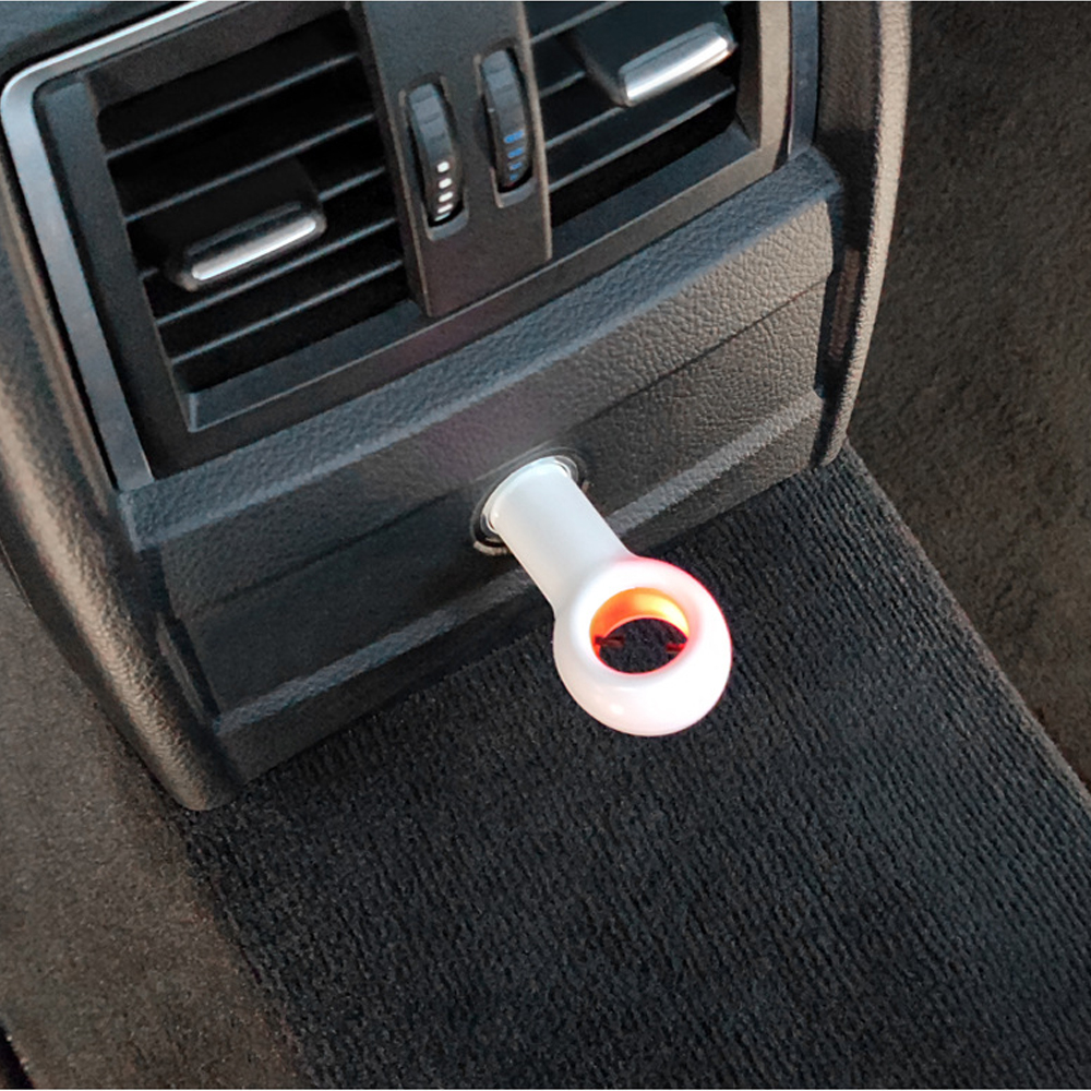 Negative Ion Car Air Purifier High Purchasing Rate USB Powered Car Diffuser