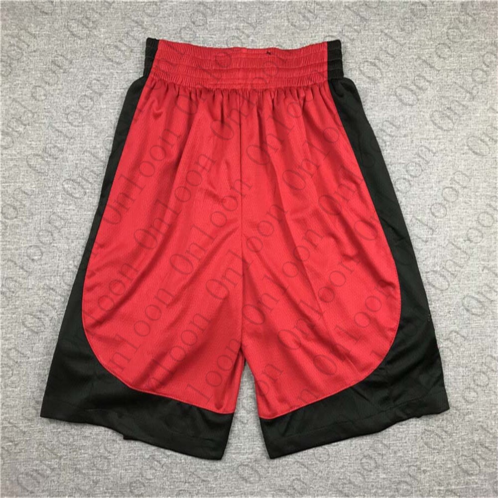 Free Men's America Basketball Houston Shorts For Sports Shorts Ball Shorts