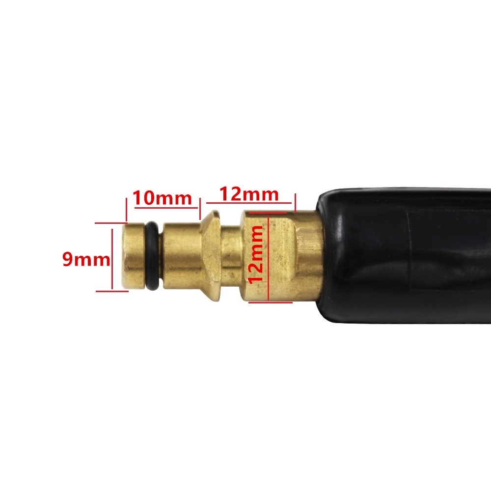 10 Meters Pressure Washer Extension Hose Pipe For Karcher K HD HDS Elitech Interskol HUTER Washer Outlet