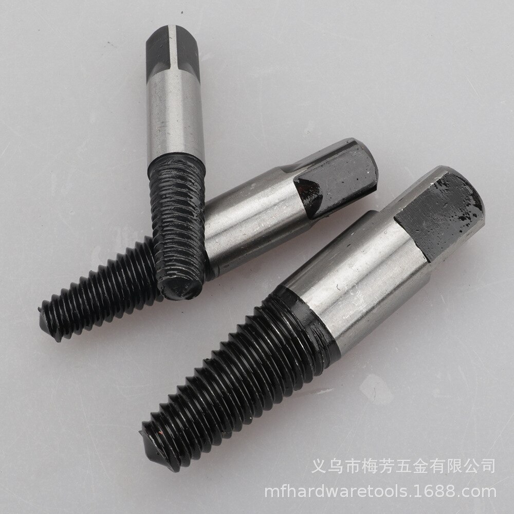 5 Pc Screw Extractor 6 Pc Broken Wire Extractor 8 Pc Broken Stud Spanner Anti-Wire Automobile Tool