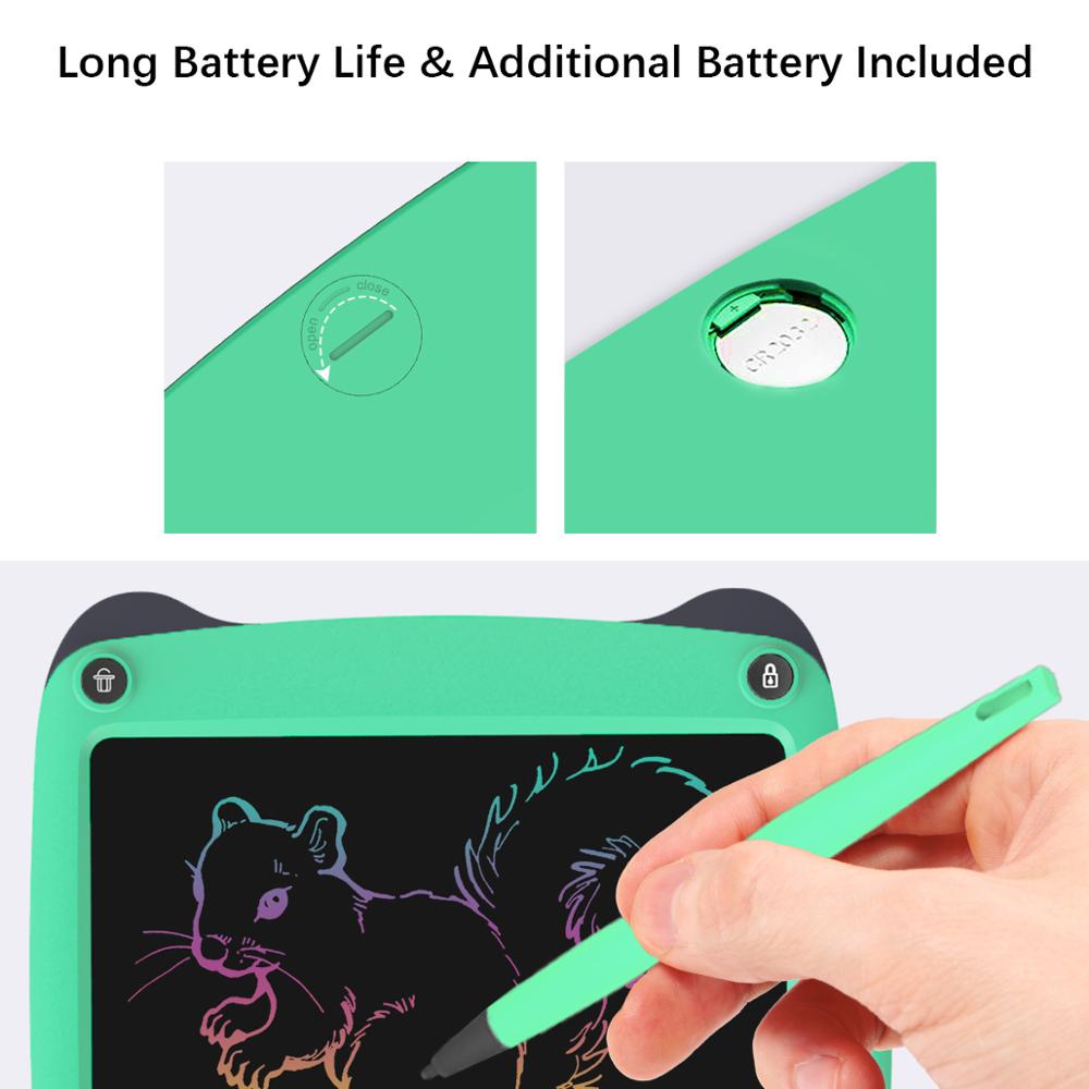 Enotepad 9 Inch Lcd Digitale Tablet Elektronische Een Klik Clearing Handschrift Pad Laag Verbruik Kinderen Tekening Schrijfbord