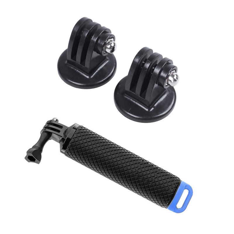 Empuñadura flotante impermeable, palo de Selfie subacuático para Gopro Hero 7 6 5 4, accesorios de Cámara de Acción de buceo/buceo (azul) wit