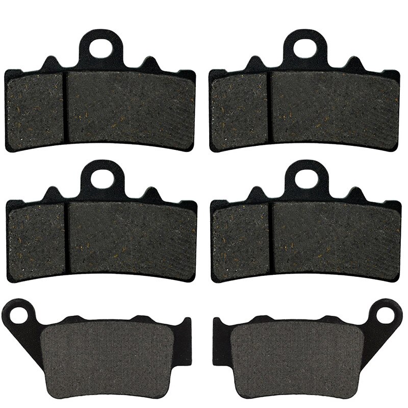 Motorfiets Voor Remblokken Voor Bmw G 310R G310R G 310 R 17-18 G310 Gs G310GS G 310 Gs C400X C 400X2018: 2 Front 1 Rear Pads