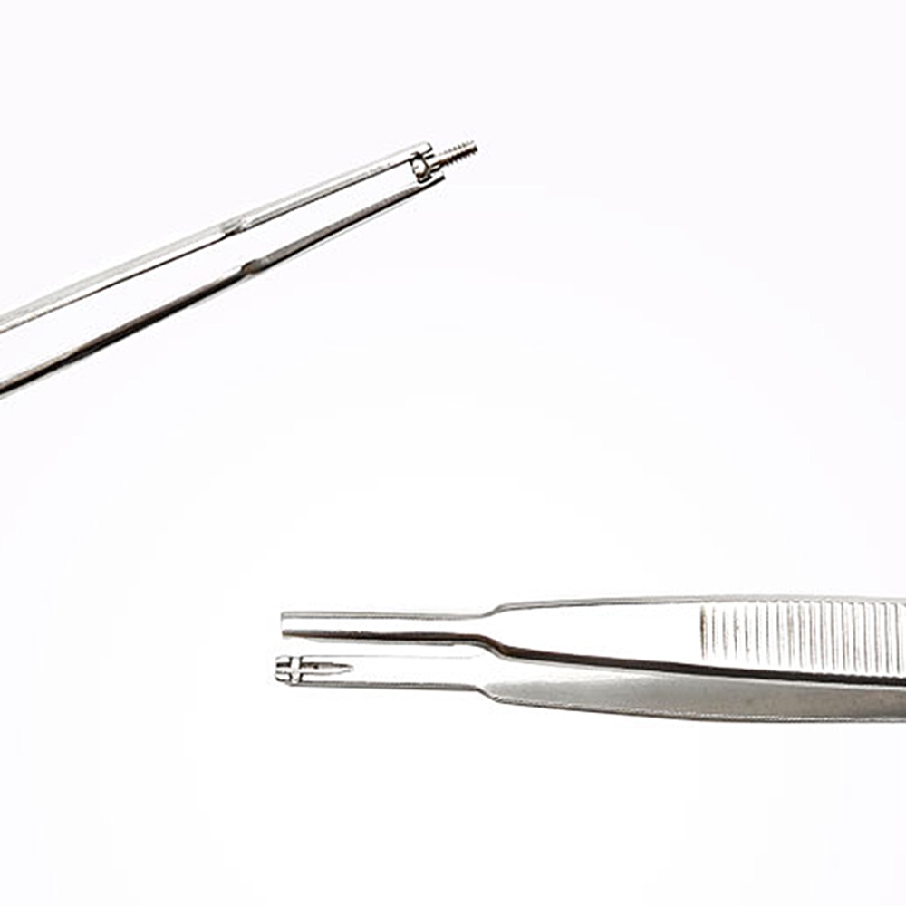 5pcs Optical Screw Tweezer Glasses Screw Tweezer