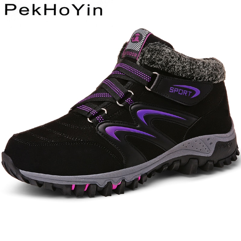 Gammal mamma vinter varm dam vulkanisera skor sneakers skor utomhus kvinnlig promenadskor zapatos mujer
