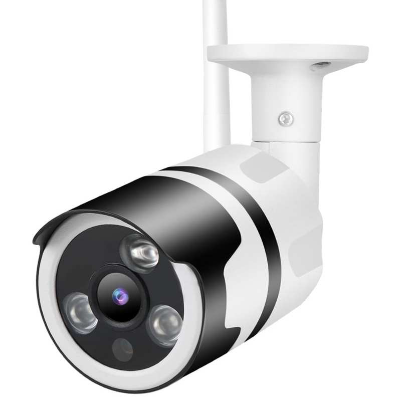 Beveiligingscamera ir-camera van metaalmateriaal voor thuis, café, tuin, kantoor