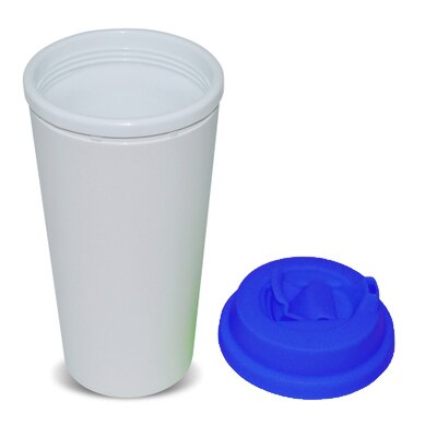 4pcs/lot Blank Sublimation Latte Mug Cup Printed by 3D Sublimation Machine Printing Mug press: Blue