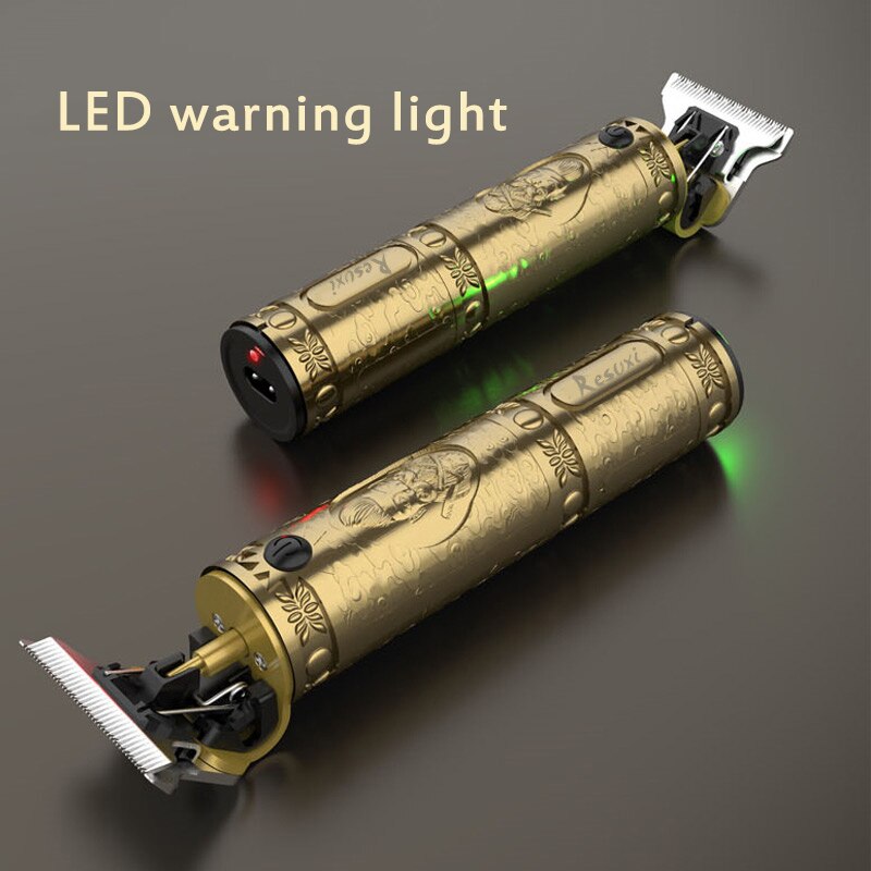 Hair Split Trimmer Straightener Hair Clipper Trimming Hairy Branches End Split Hair Trimmer Built-in Battery Split Hairs Cutter: copper no box