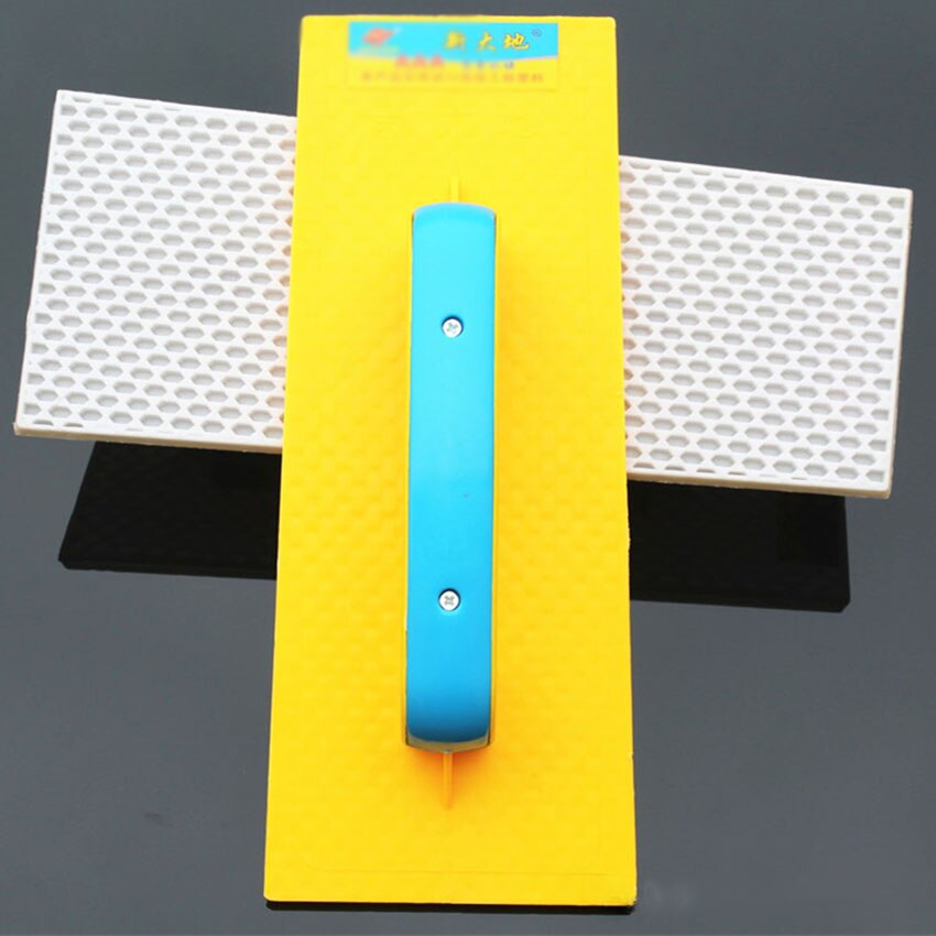 1Pc Plastic Plaster Trowel Thickened Wall Plastering Trowel Portable Workers Flooring Plaster Board Trowel Construction Tools