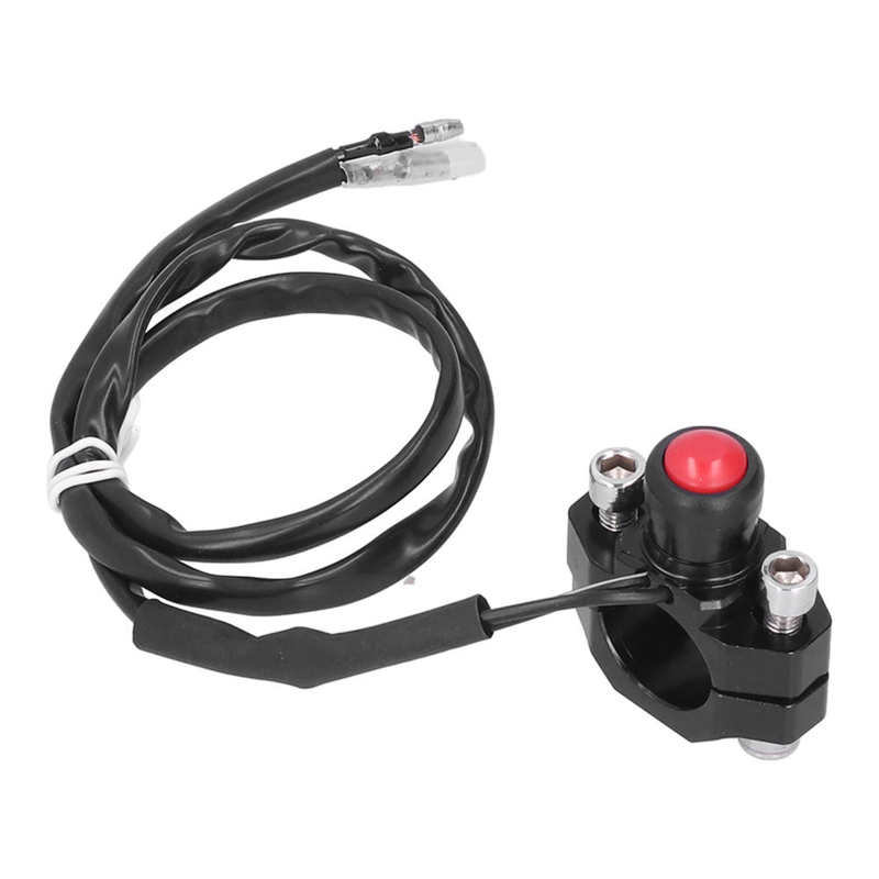 silnik początek przełącznik silnik zatrzymać przełącznik wodoodporny z baza dla Quad rower dla ATV dla skuter