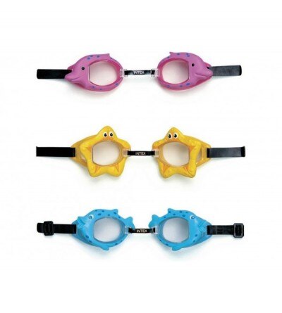 Schwimmen brille kinder kleine tiere Intex