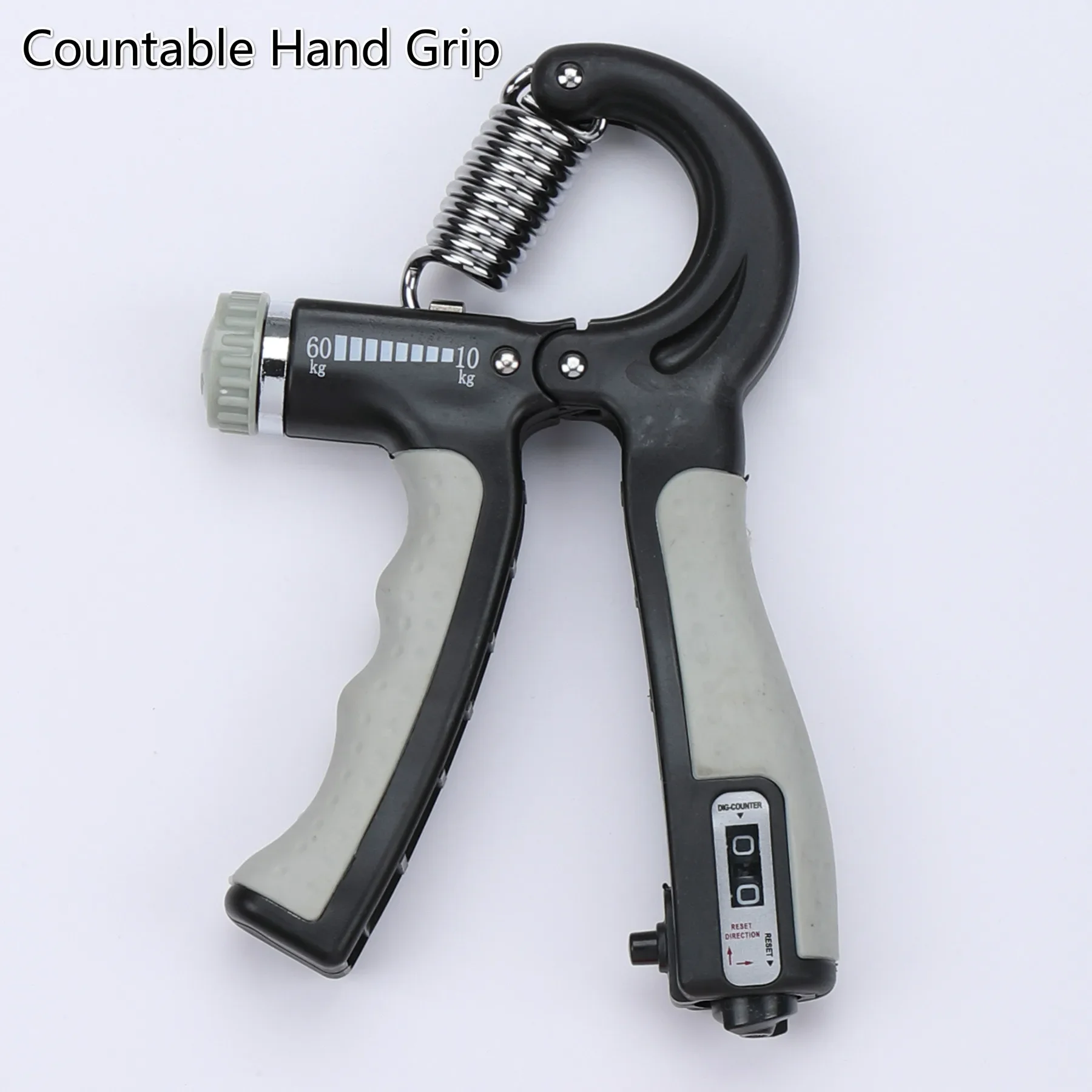 5-60Kg Verstelbare Zware Handgrepen De Hand Trainingsapparatuur Van De Trainer Apparatuur Fitness Handtraining Grip: Bruin
