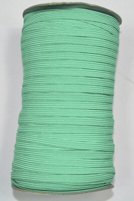 2/5Meter/viel 6mm Elastische Band Gold Draht funkeln Elastische Spandex Band für trimmen NäHenne Stoff DIY Kleid NäHenne Zubehör: Minze Grün / 5Garten