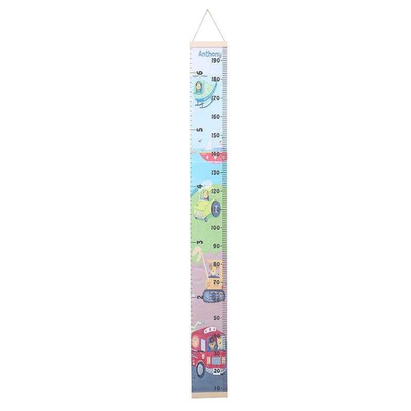 Tenture murale bébé hauteur mesure règle enfant enfants croissance graphique décoration de la maison GXMA