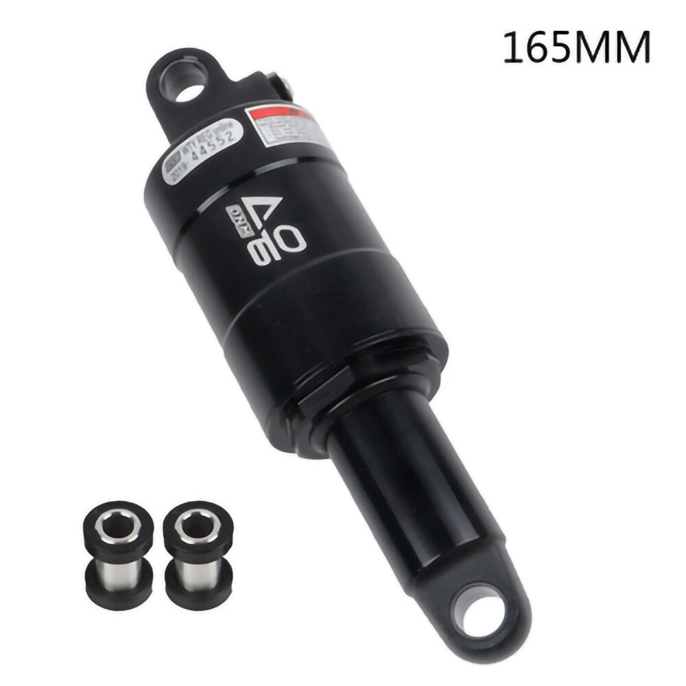 DNM – amortisseur arrière à pression d&#39;air réglable pour vélo pliant, vtt, AO-6 mm, 100mm, 125mm, 150mm, 165mm: 165mm