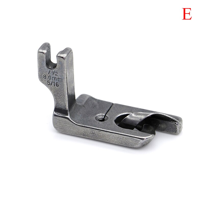 Hemmer Presser Foot/feet For Juki Brother Typical Consew Sunstar Jack Pfaff 1/4" 6.4mm 5/16" 8mm Industrial Sewing Machine