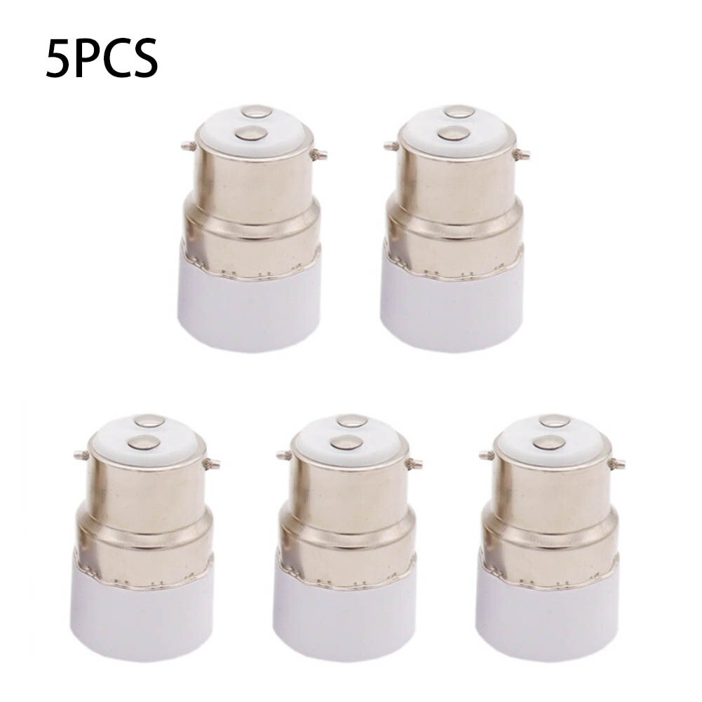 B22 Zu E14 Glühbirne Adapter Bajonett Lampe Konverter Glühbirne Teile