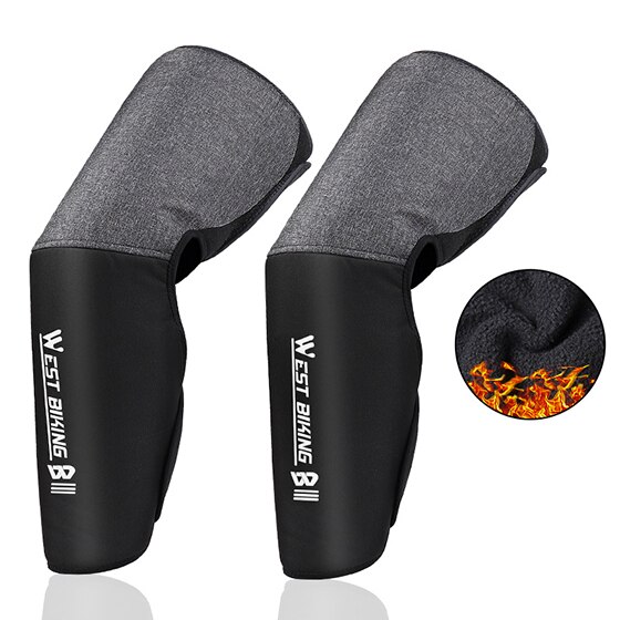 WEST BIKING Winter Cycling Leg Warmer Windproof Warm Leg Protector High Elastic Skiing Hiking Walking Bike Sports Snow Gaiters: Default Title