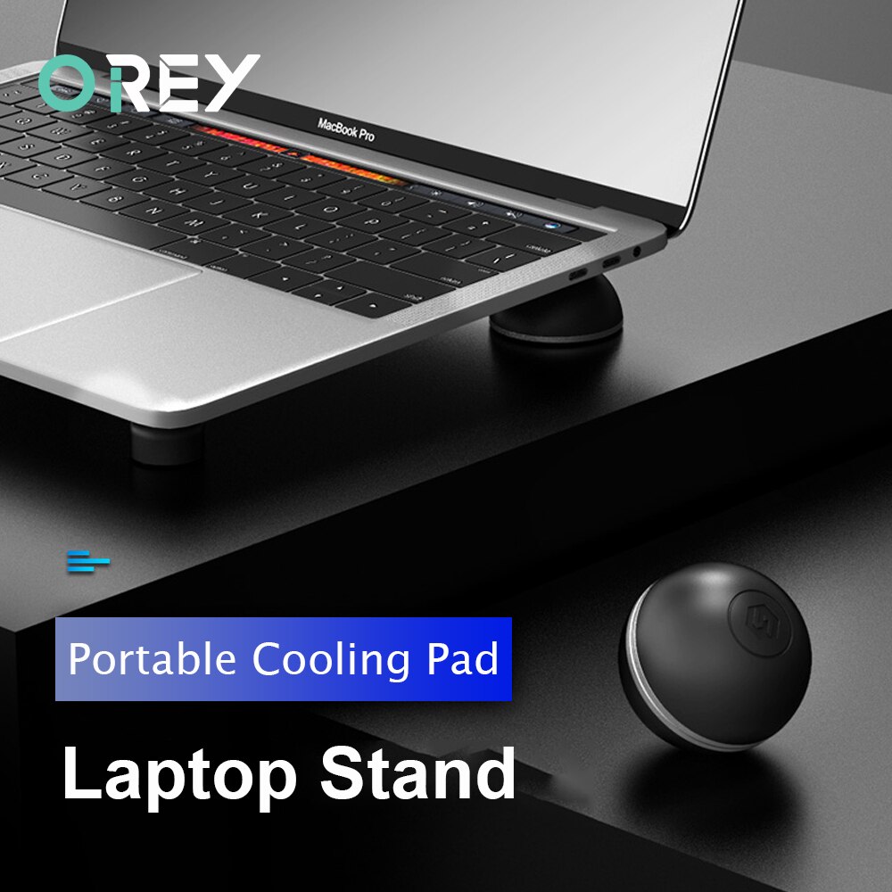 Mini Draagbare Laptop Stand Verstelbare Cooling Pad Stand Multifunctionele Laptop Houder Voor Macbook Koeler Ondersteuning Notebook Stand