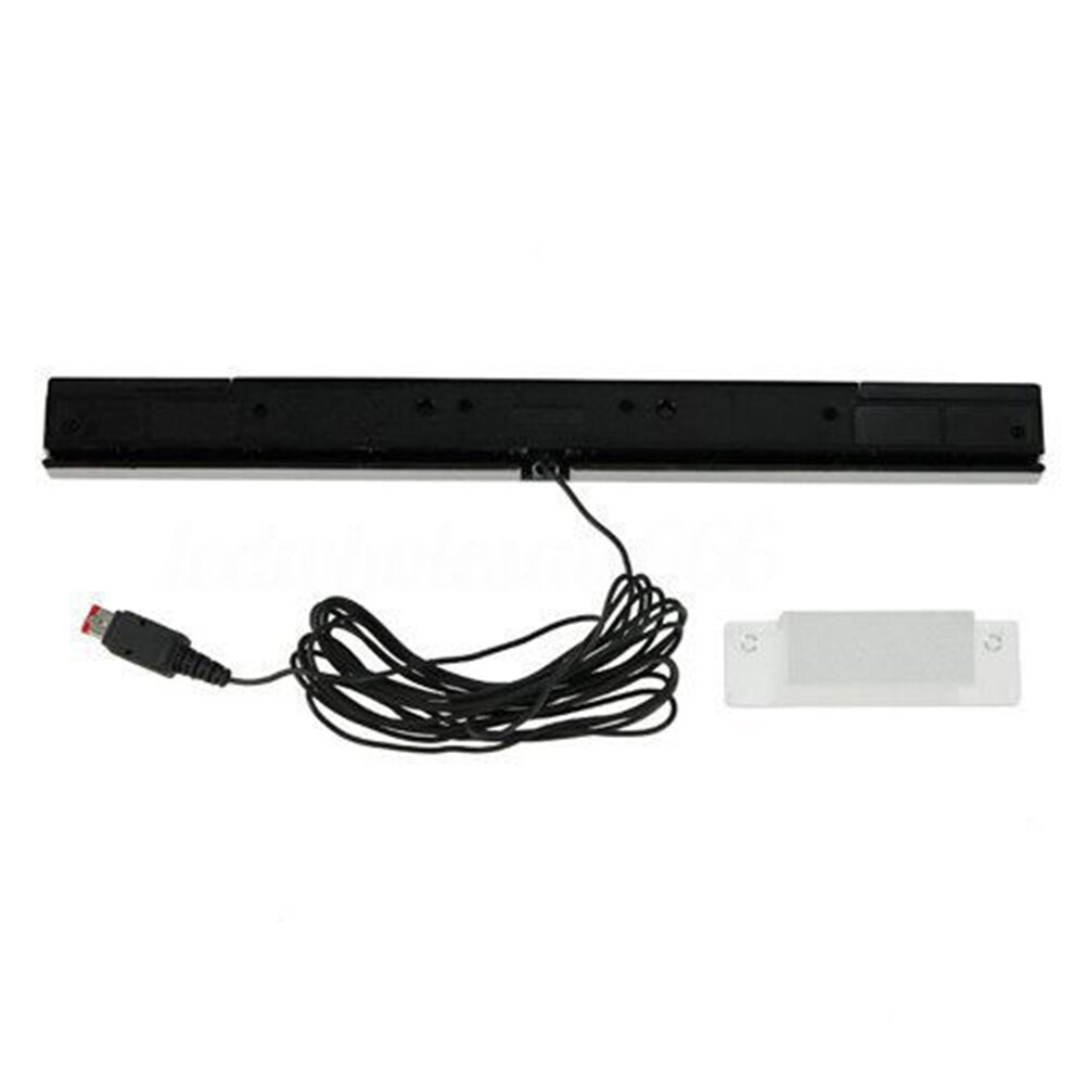 5pcs Accessory Infrared IR Practical Remote Control Bar Signal Wired Receiver Ray Sensor For Wii