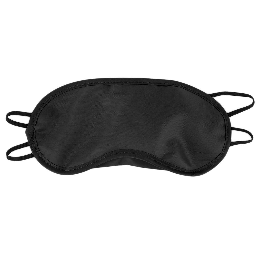 1 st Reizen Slaapmasker slapen Oogmasker Cover Ooglap Blinddoeken Zwart voor Man Vrouwen Slapen Gereedschap