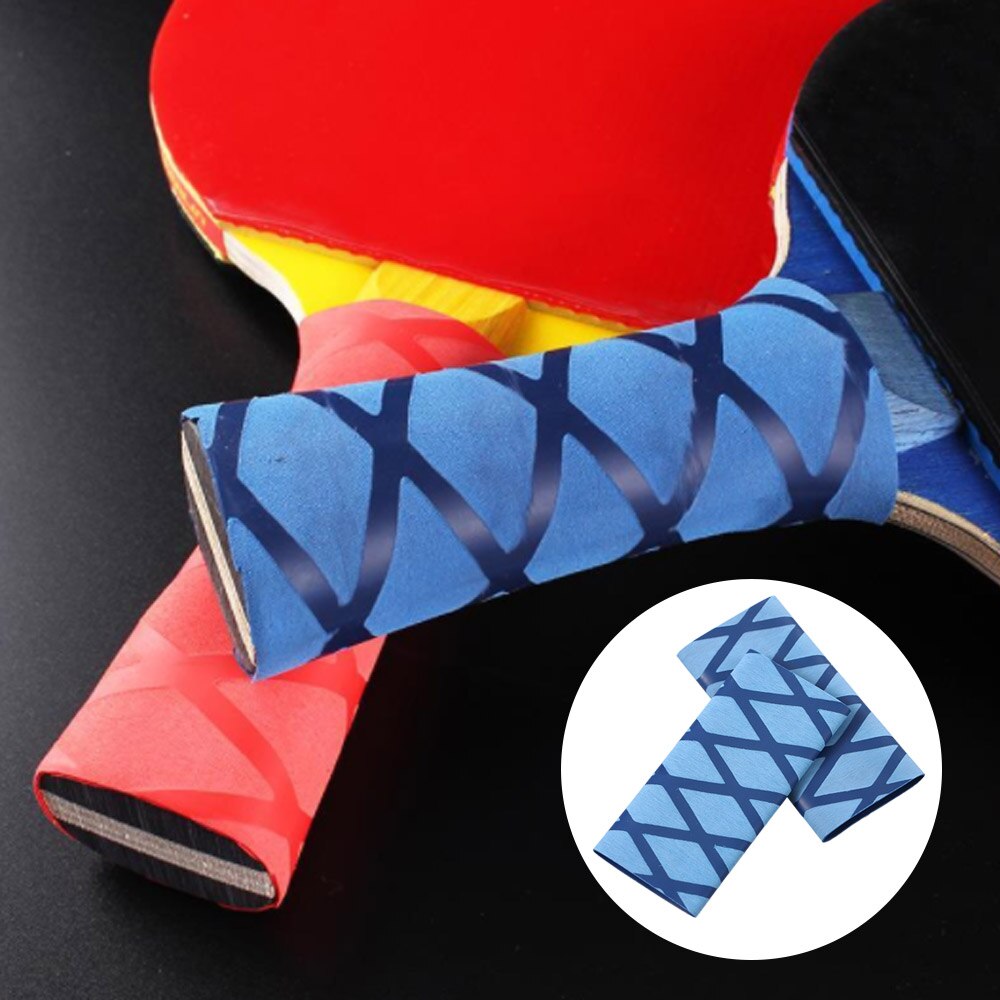 2pcs Table Tennis Rackets for Handle Tape Heat-shrinkable Ping Pong set bat grips Sweatband Accessories