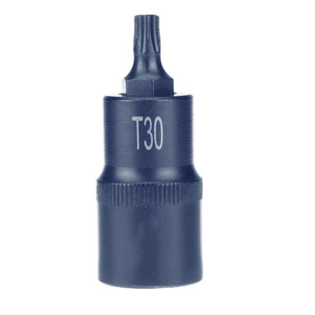 Torx Screwdriver Bit T30,T40, T45, T50 ,T55 ,T60, T70 Sockets Set Drill Adapter Impact Screwdriver Bit Hand Tools For Mechanics: T30