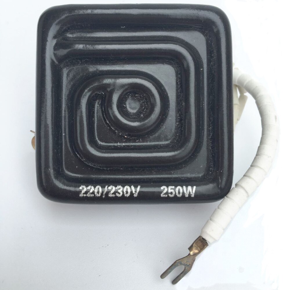 BGA Rework Station Heating Ceramic Plate Heater 60 * 60 mm 250W With Temperature Sensor