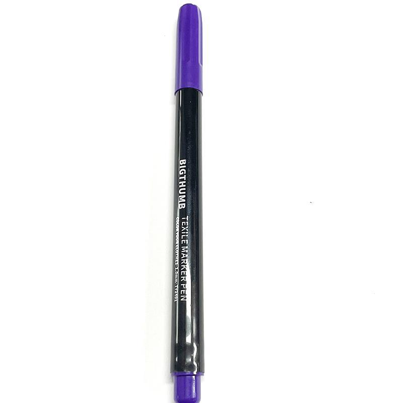 Stylo de peinture sur tissu, marqueur imperméable de couleur, Textile, T-Shirt, chaussures, vêtements, peinture à dessin, Graffiti d'art, bricolage en bois: Lavande